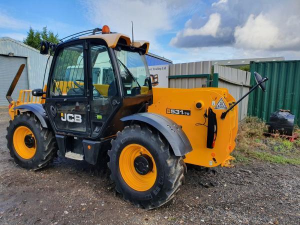 118-5081427 JCB 531-70 -1719