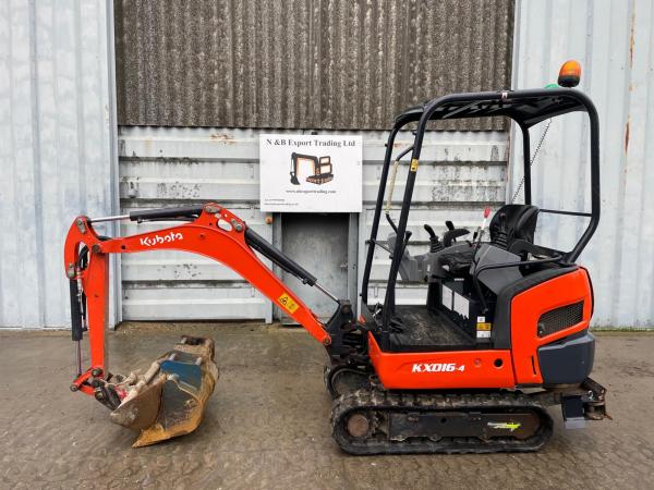 ecb7310bb5 Kubota KX016 -1160
