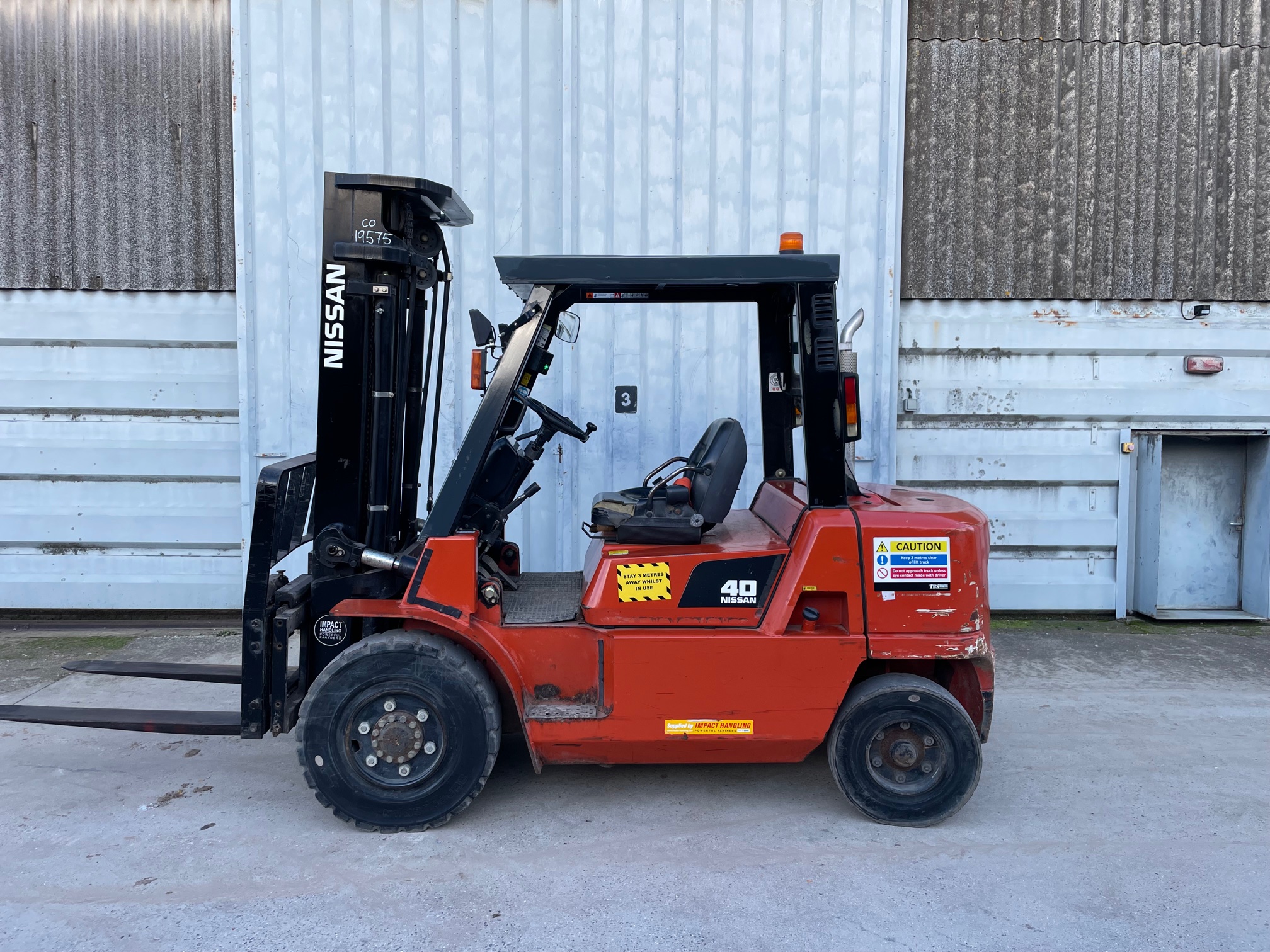 IMG_0713 Nissan Forklift