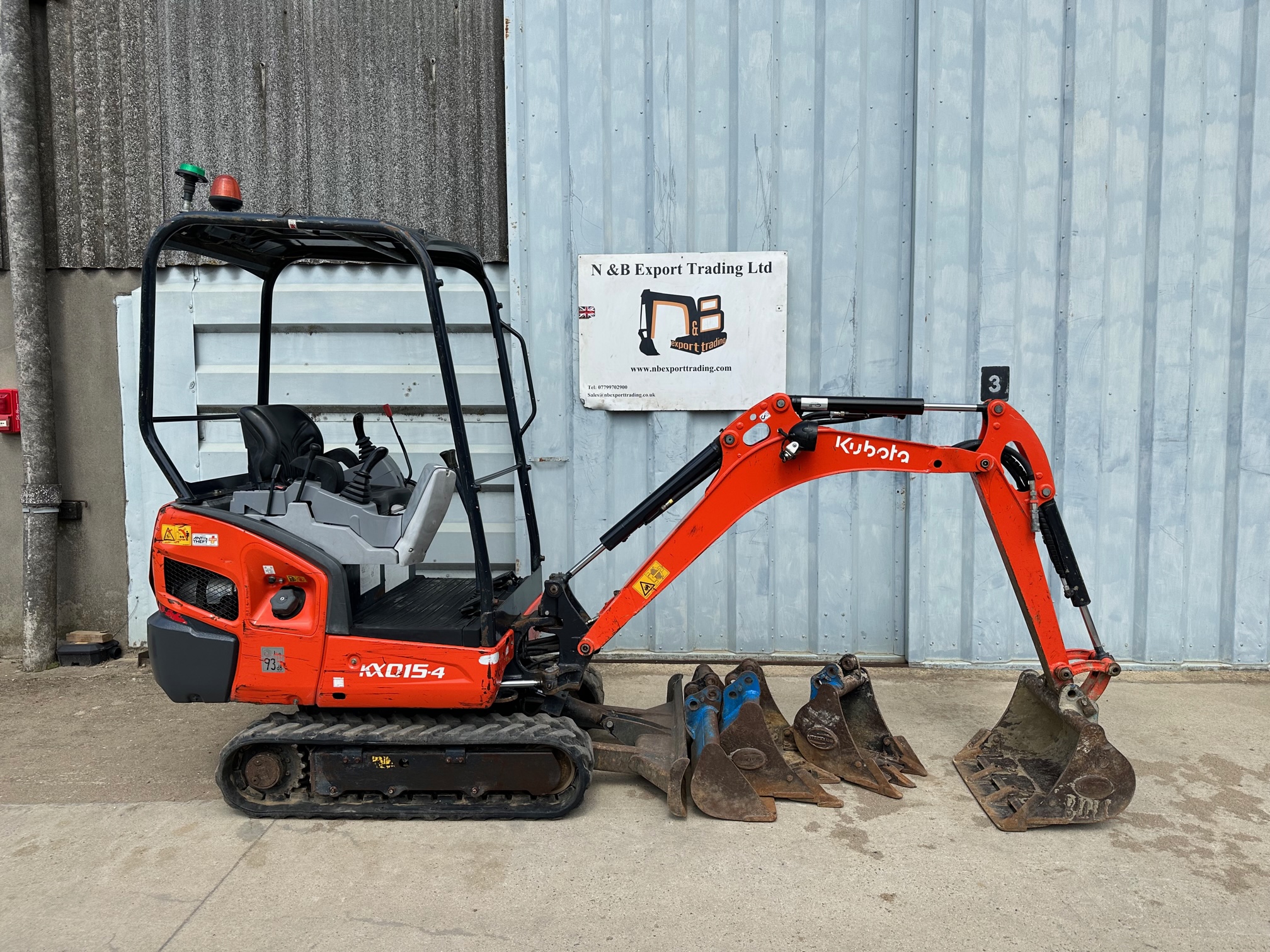 IMG_3445 Kubota KX 015 Year 2017