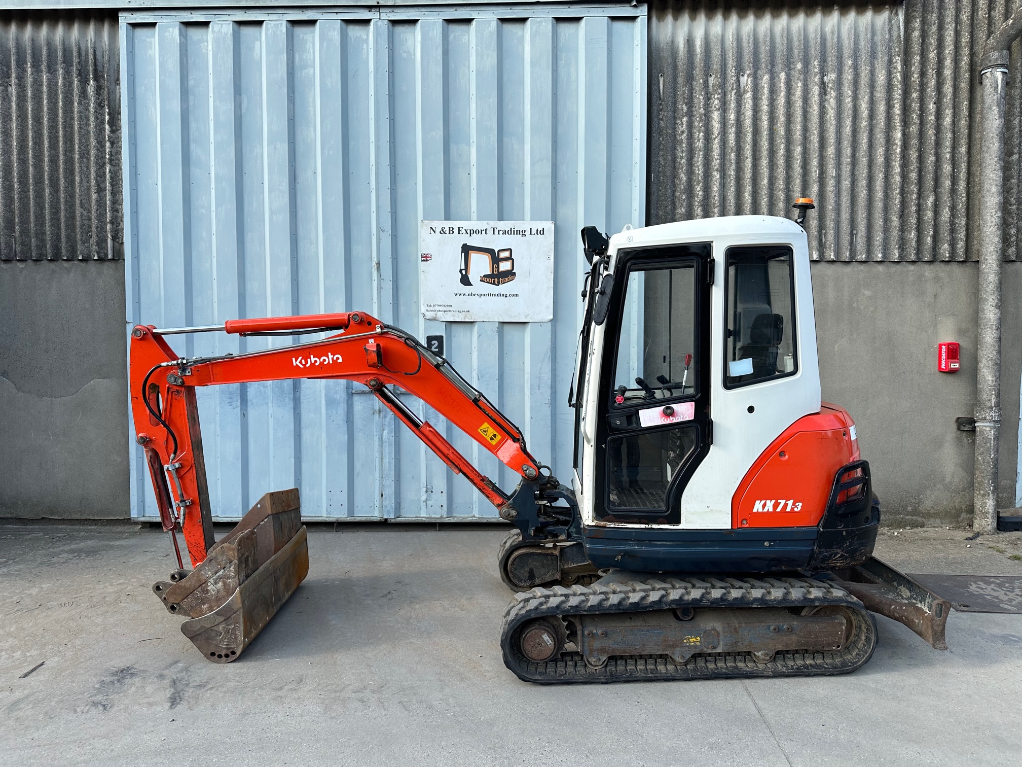 IMG_3914 Kubota KX 71-3 year 2011
