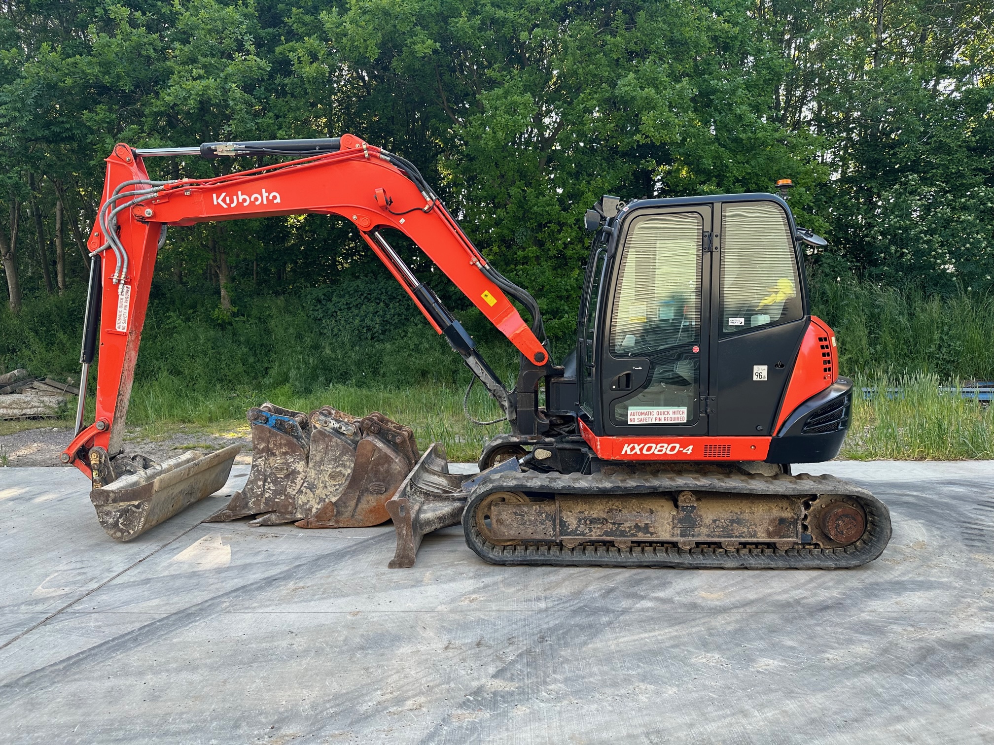 IMG_4258 Kubota KX080 year 2016
