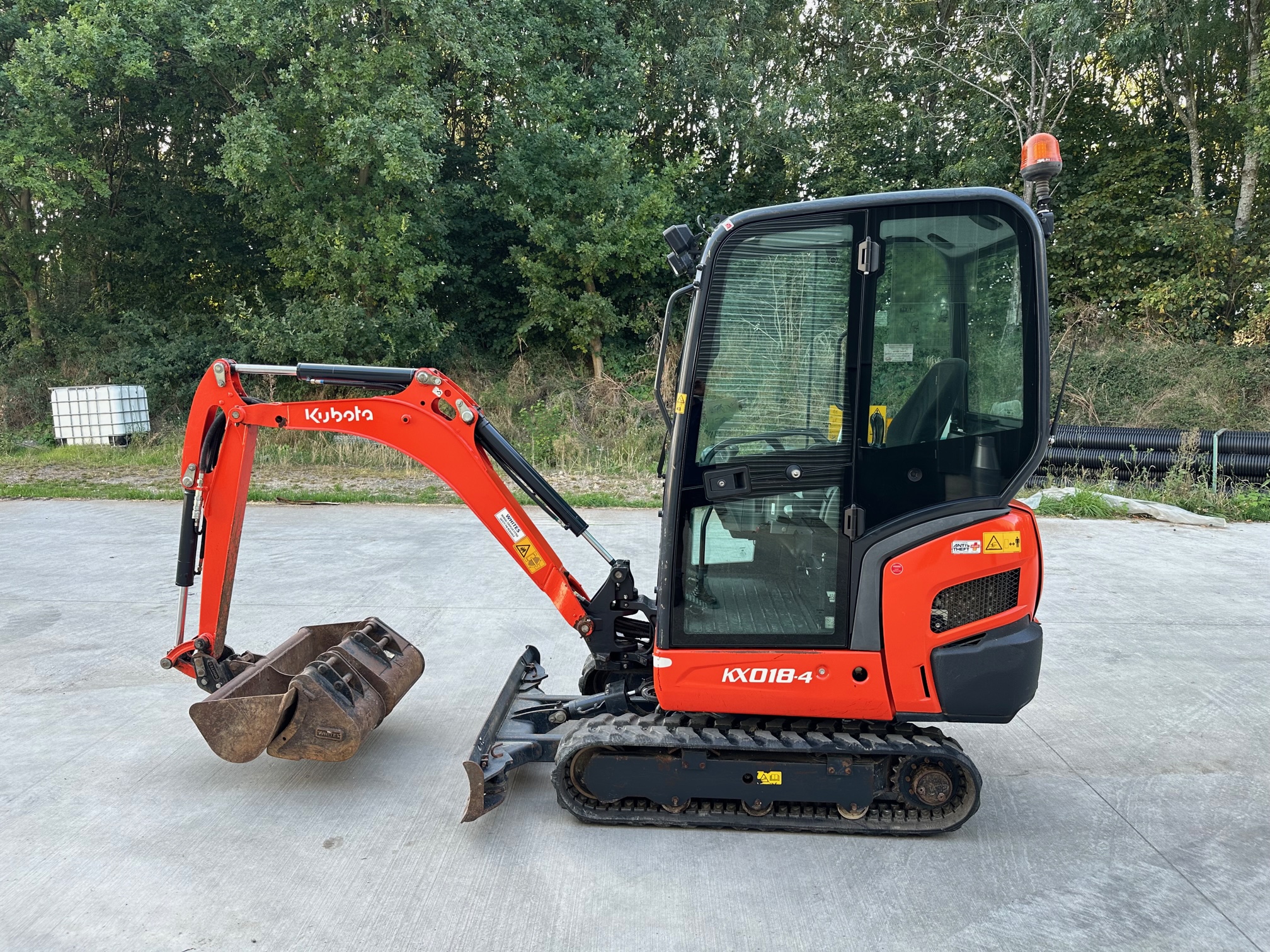 IMG_6252 Kubota KX018-4 year 2017