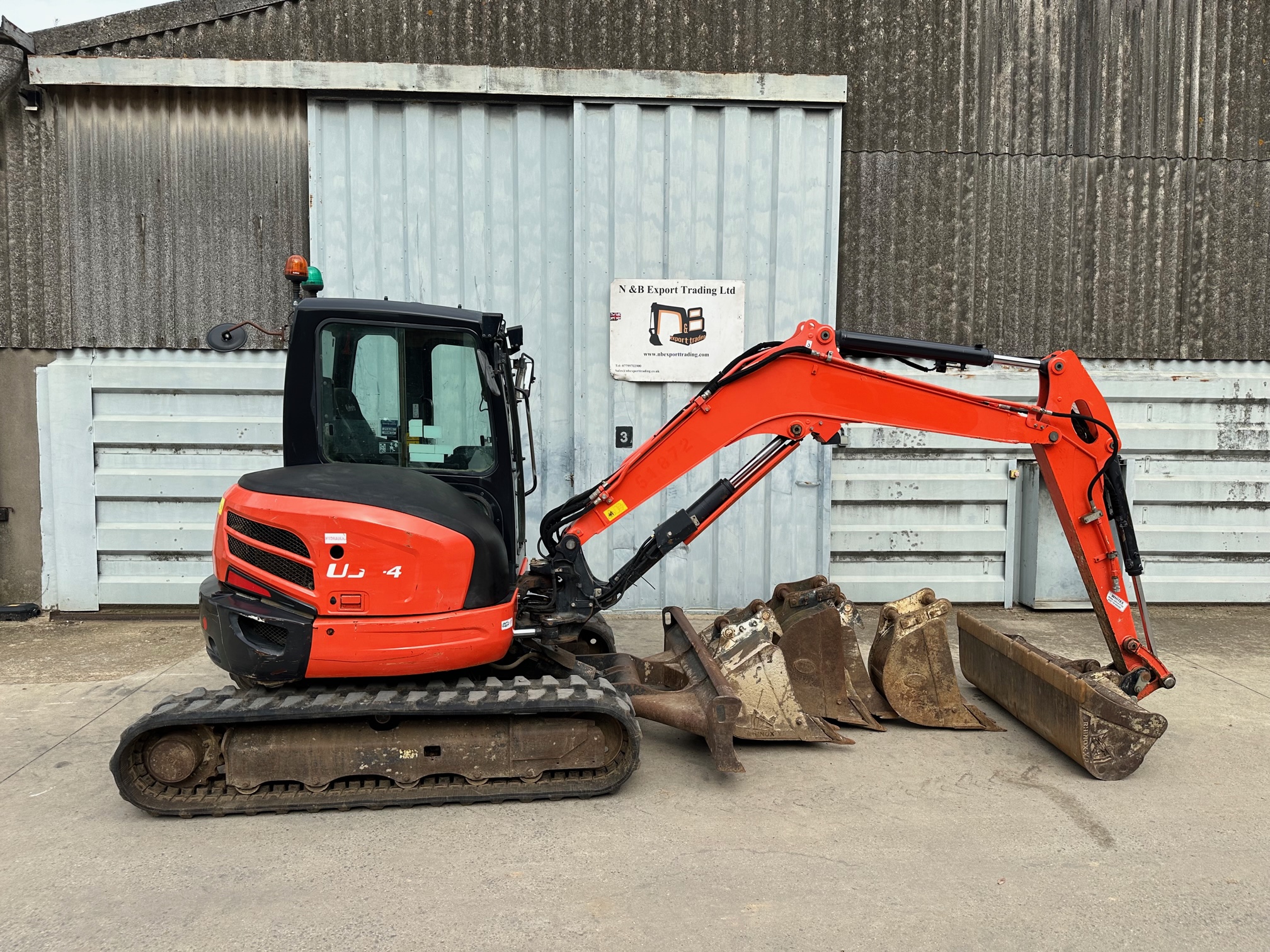 IMG_6727 Kubota U55-4 year 2013. SOLD!!! SOLD!!! SOLD!!!