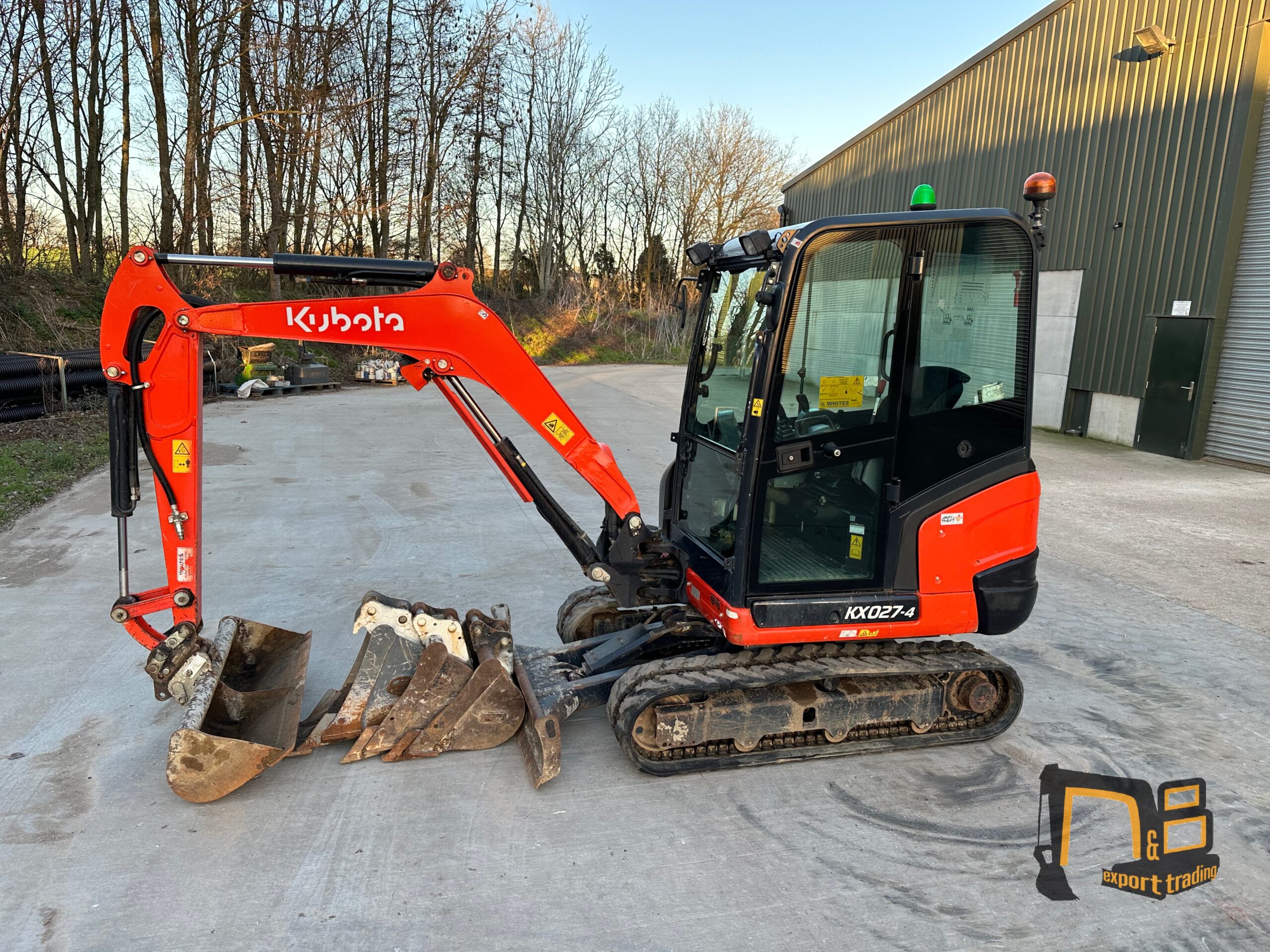 IMG_8712 Kubota KX 027 year 2020