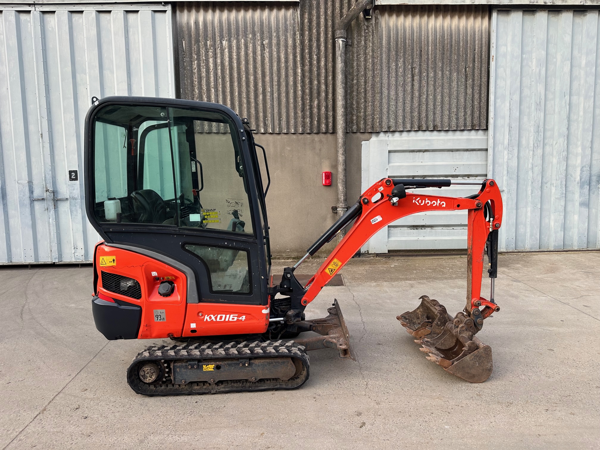 IMG_0502 Kubota KX016 year 2012