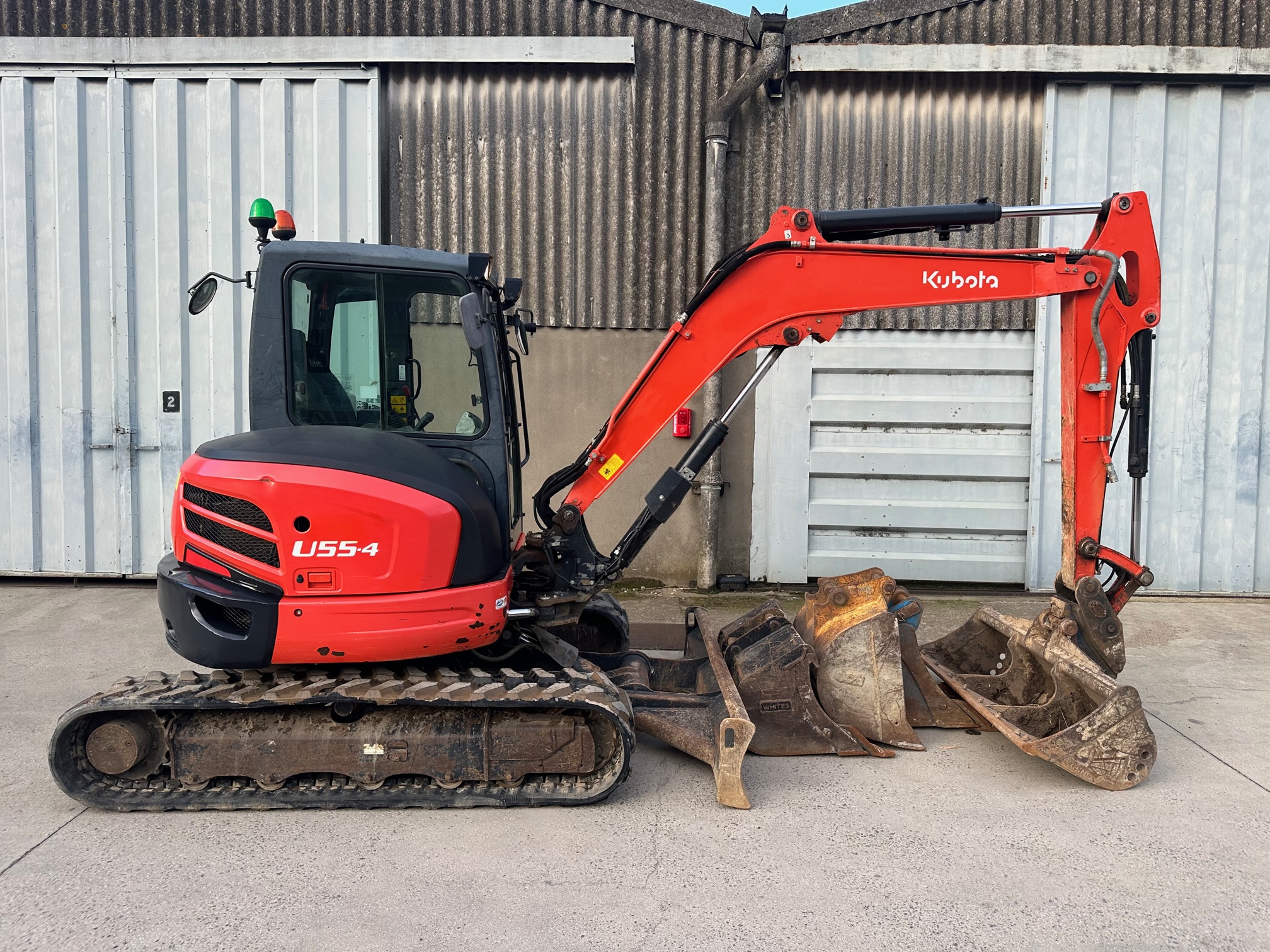 IMG_9903 Kubota U55-4 year 2018