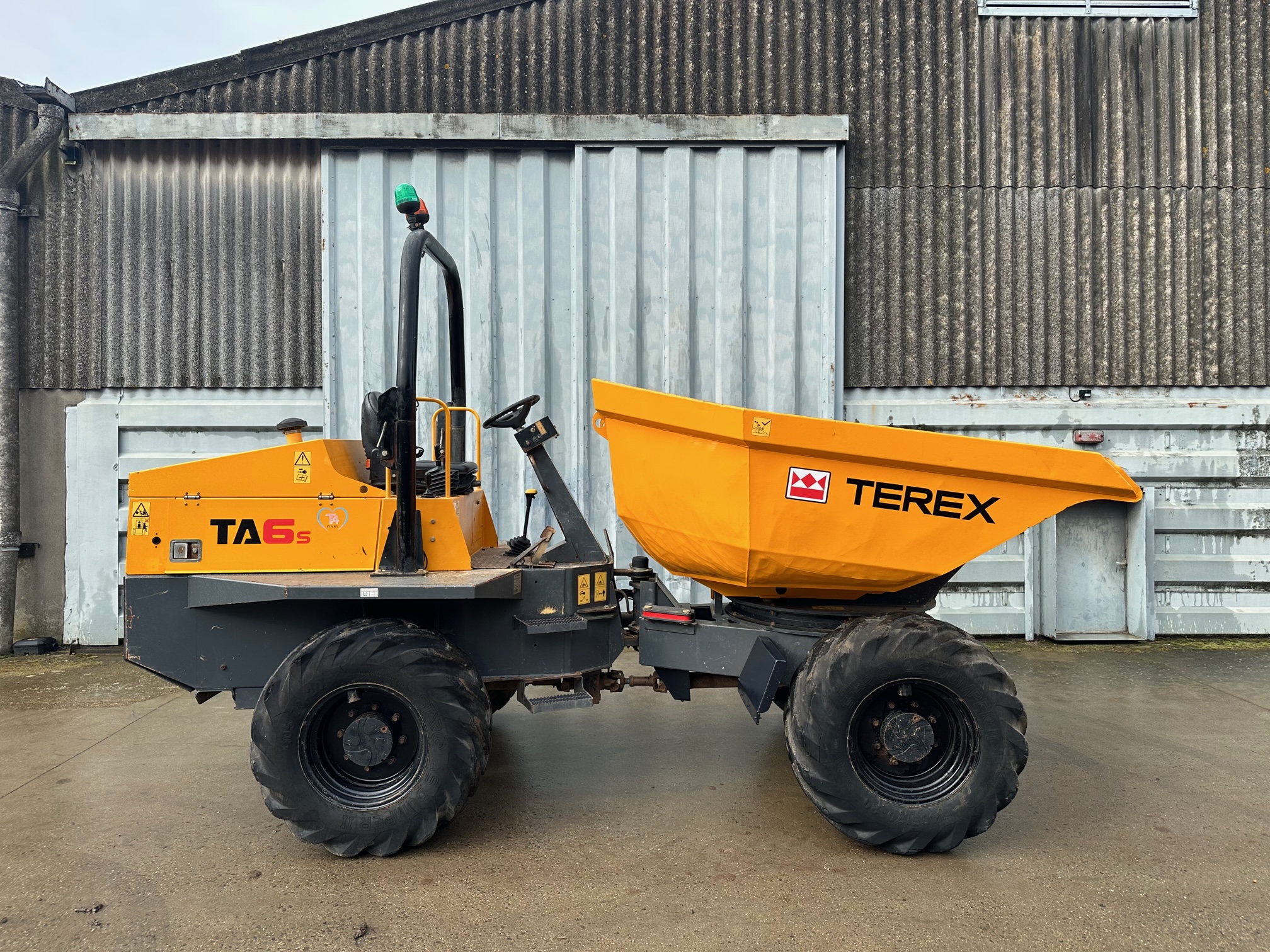 IMG_0828 Terex TA6s 2015 Swivel Dumper
