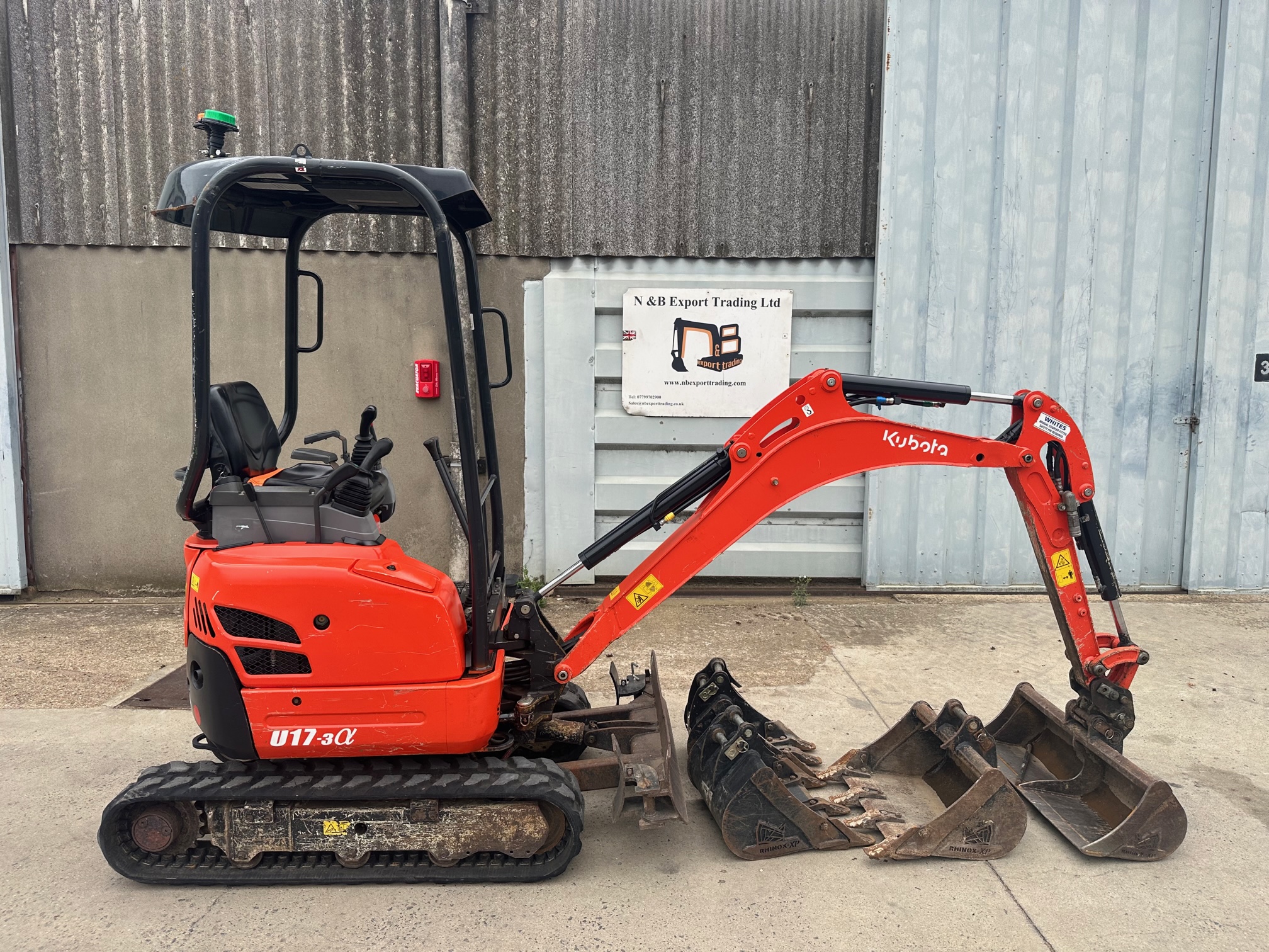 IMG_3729 Kubota U17 year 2020