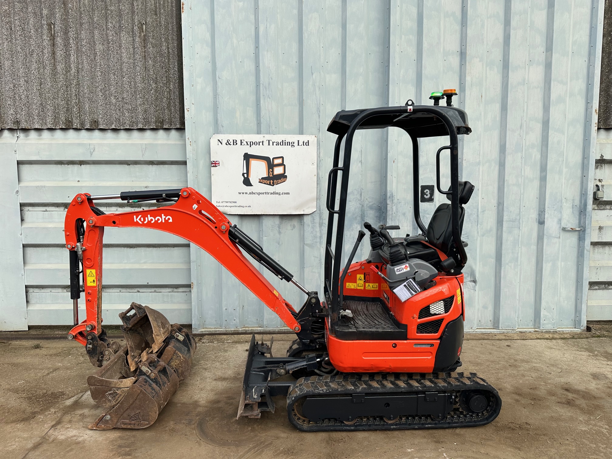 IMG_5593 Kubota U17 year 2021
