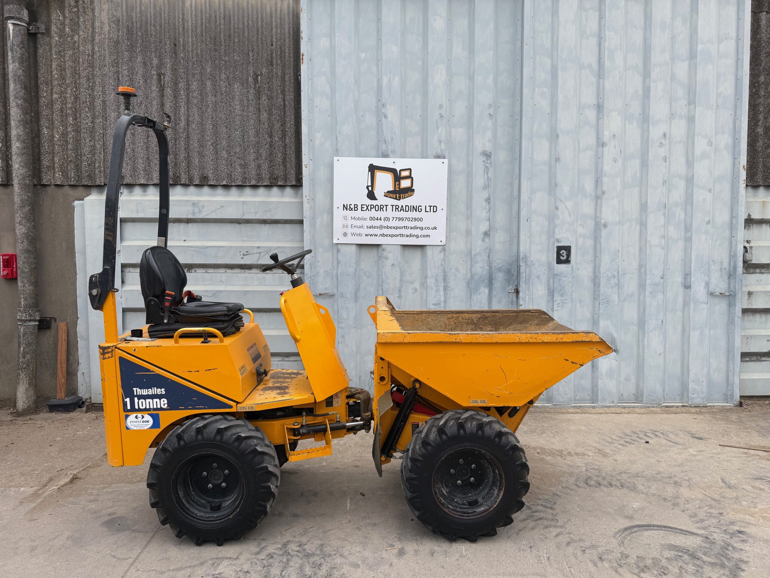 IMG_0306 Thwaites 1 Ton Hi-Tip Dumper