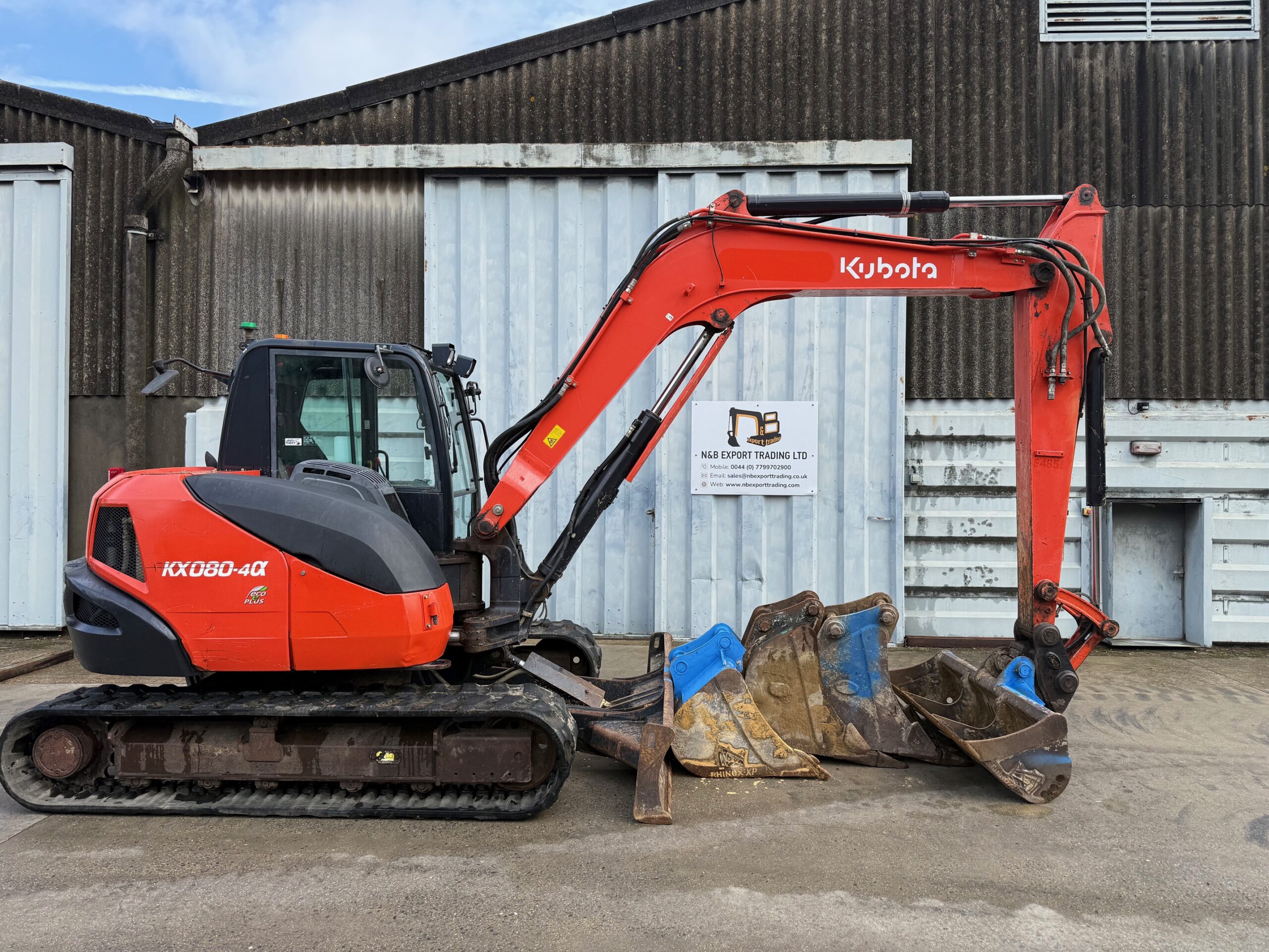 IMG_2603 Kubota KX080 year 2018