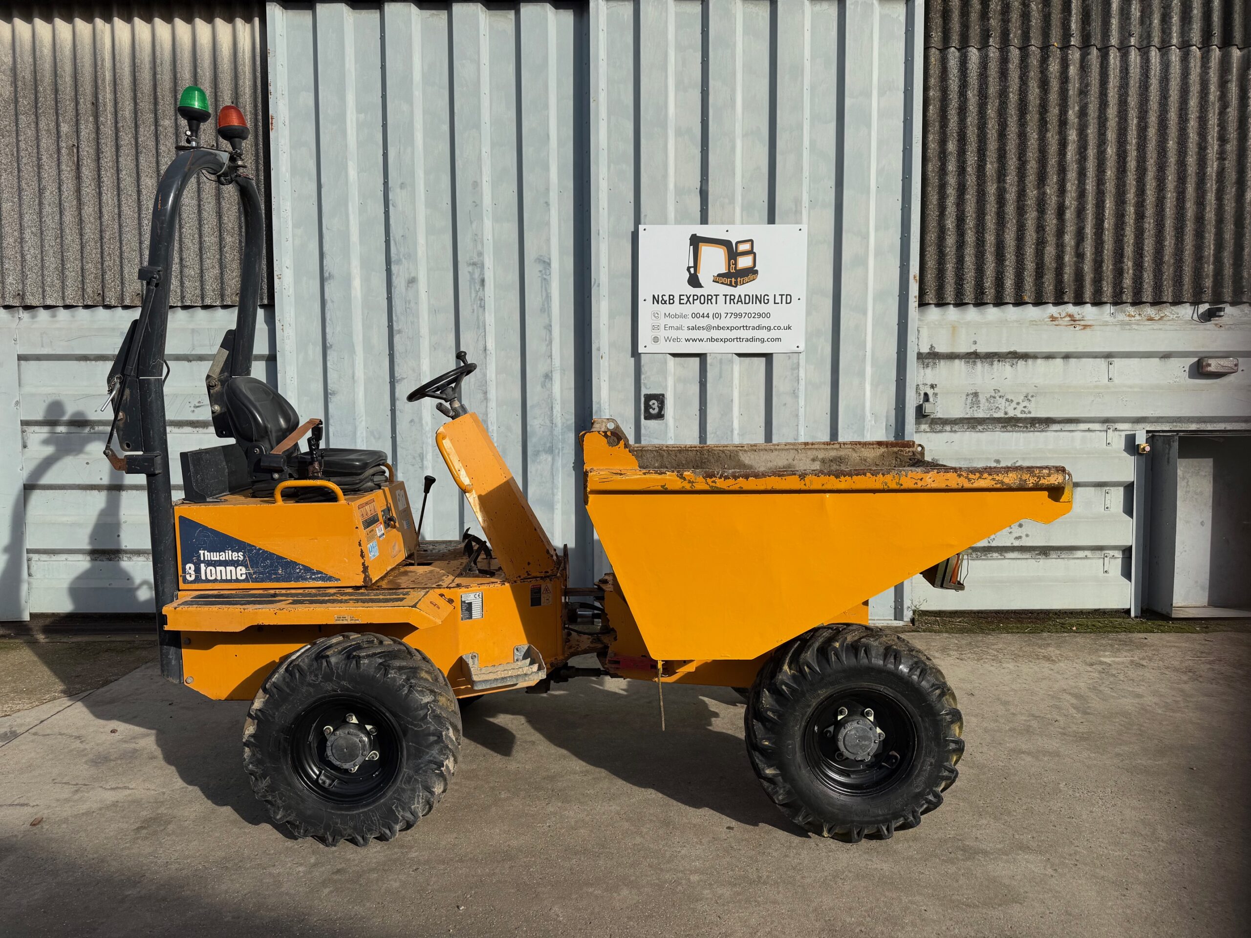 IMG_3844 Thwaites 3 Ton Dumper year 2018