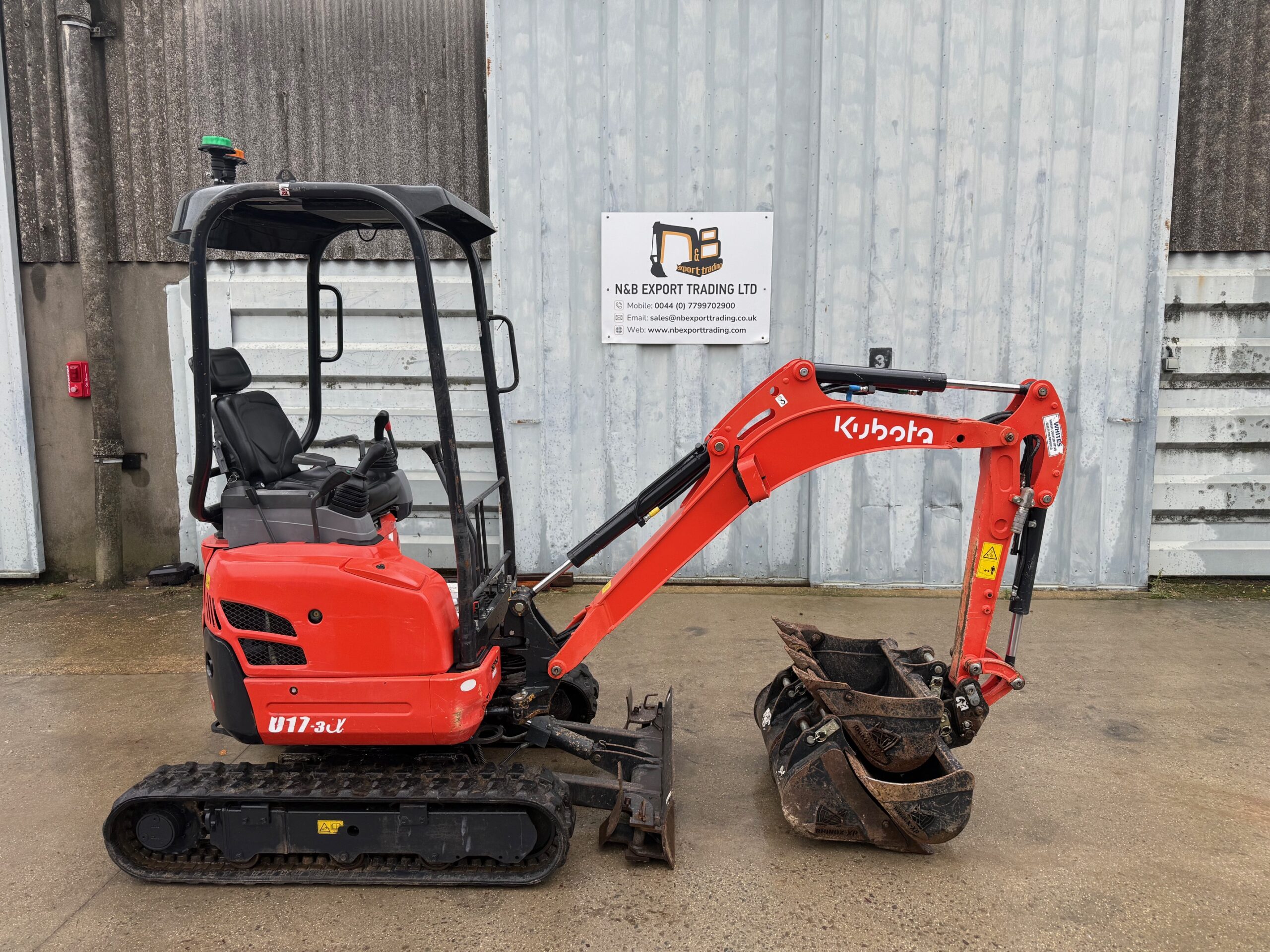 IMG_5541 Kubota U17 year 2023