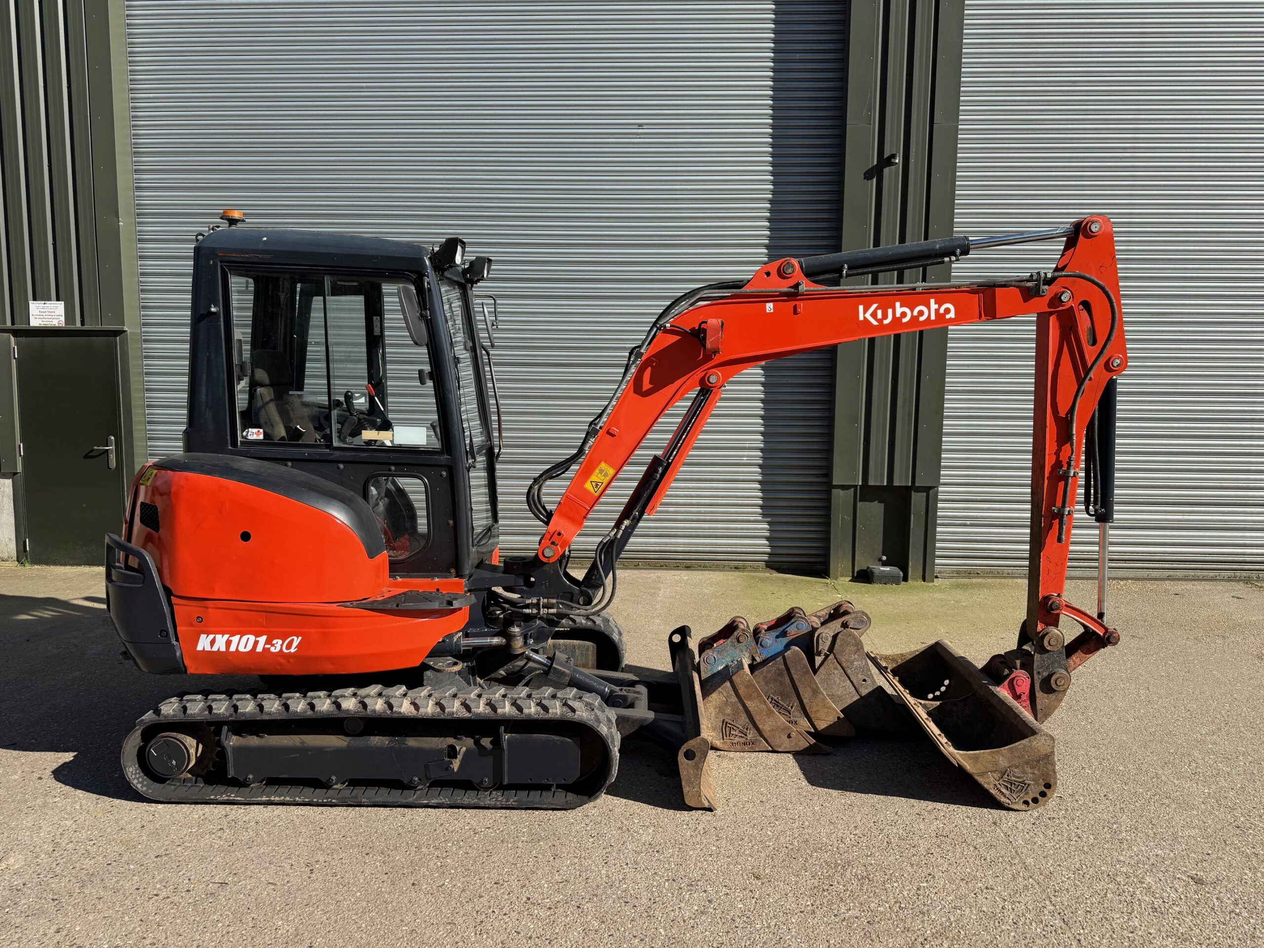 IMG_7365 Kubota KX101 year 2018