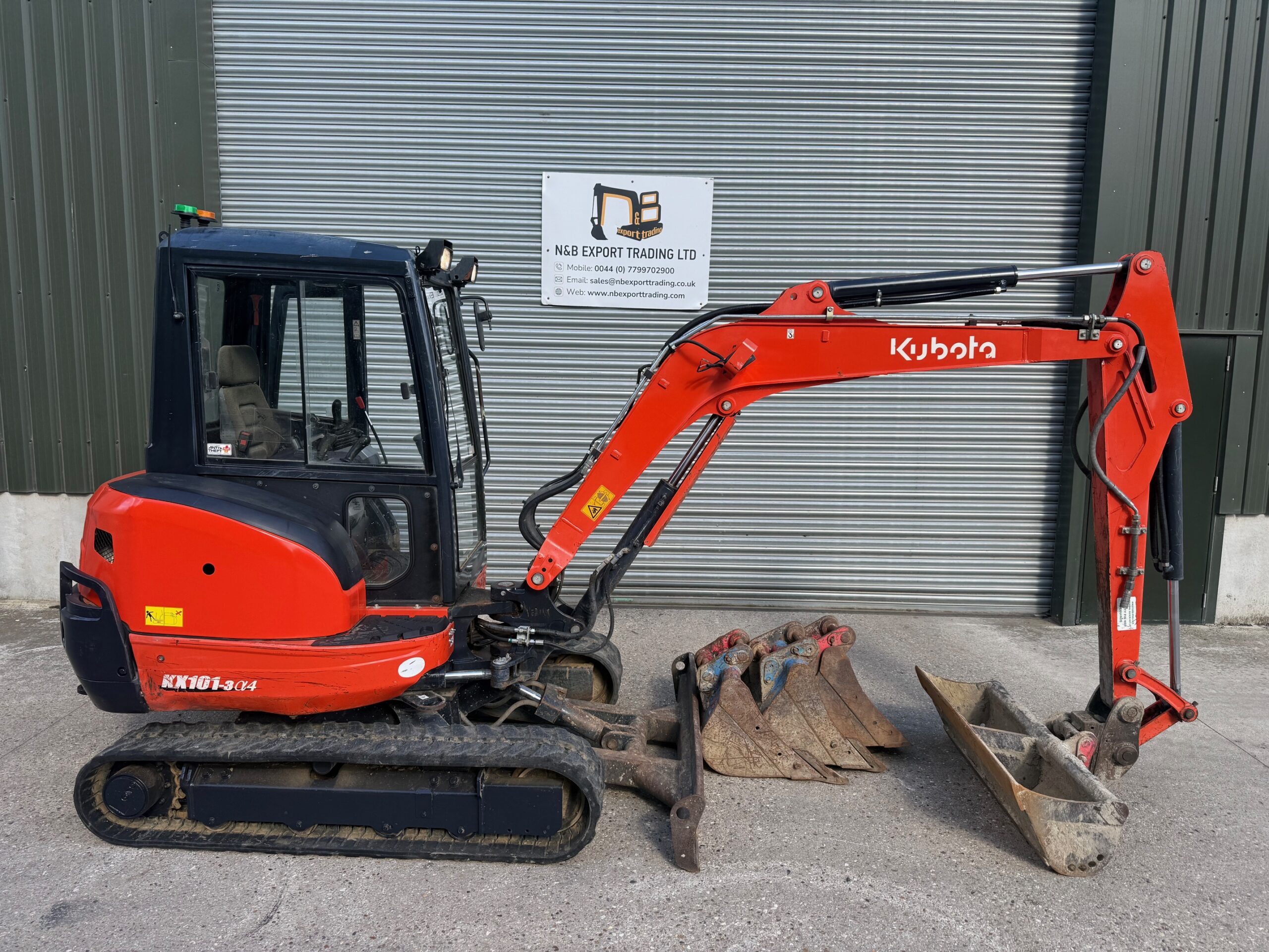 IMG_9675 Kubota KX 101 year 2018